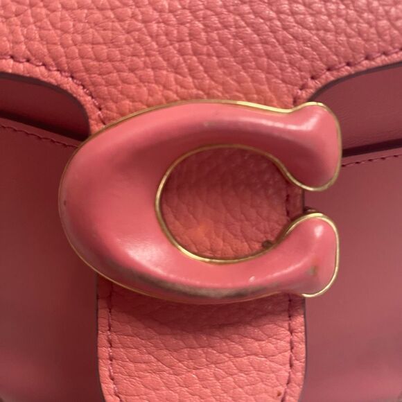 COACH Tabby C0773 Women’s Leather Top Handle Bag‎ 8X5.75X3 SEE DESCRIPTION - Picture 6 of 12